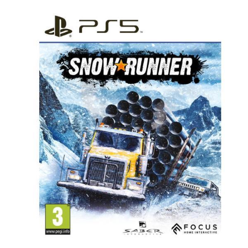 FOCUS ENTERTAINMENT PS5 SNOWRUNNER HD